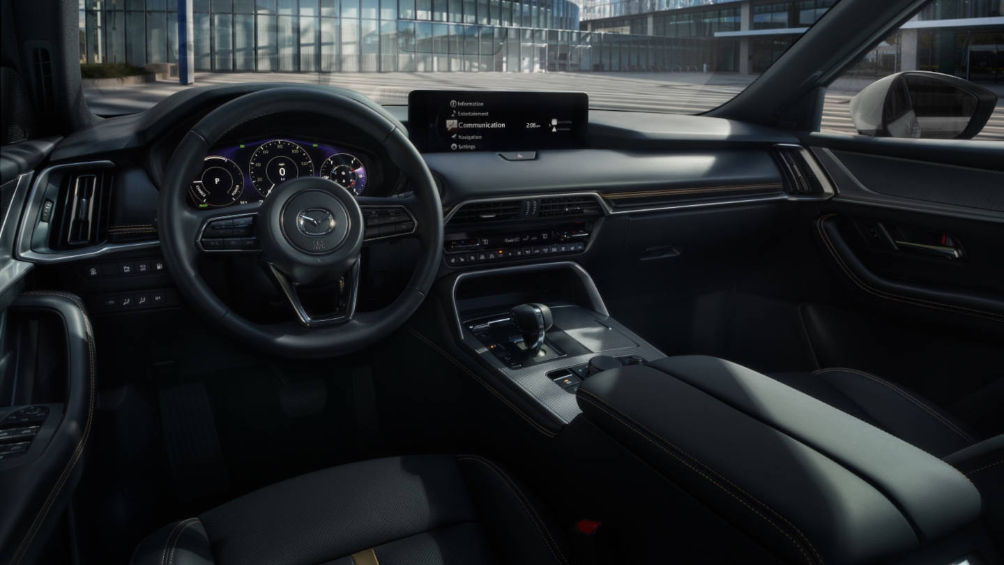 2025 Mazda CX-90 Turbo Select interior