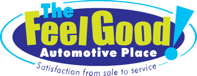 The Feel Good Logo Automotive Place!
