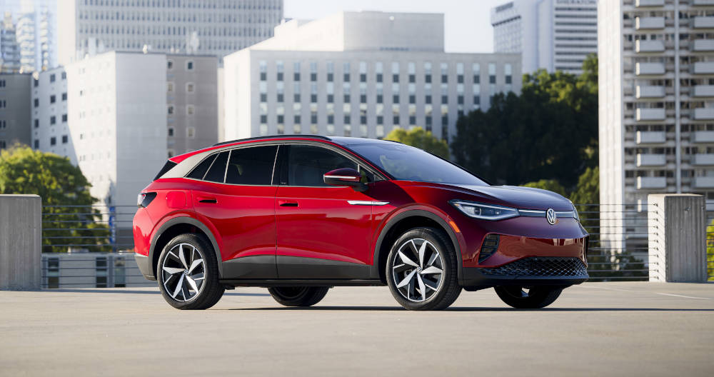 2023 Volkswagen ID.4 front view