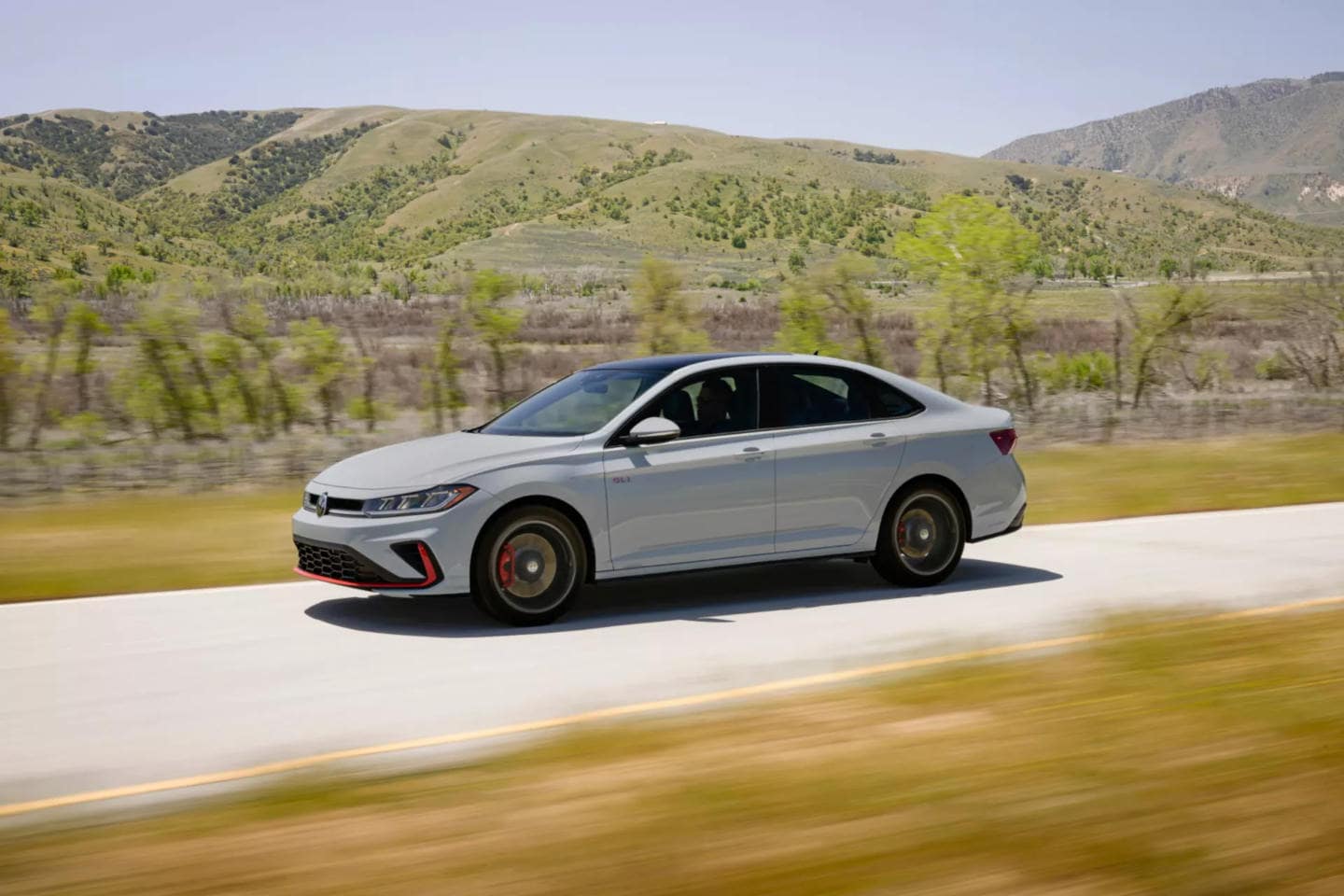 2025 Volkswagen Jetta GLI driving