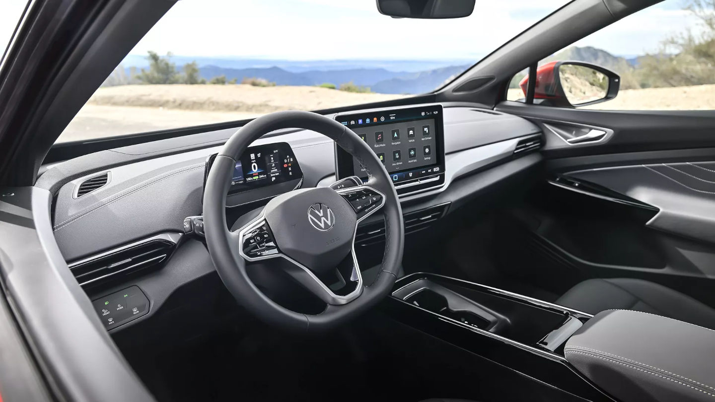 2025 Volkswagen ID.4 interior