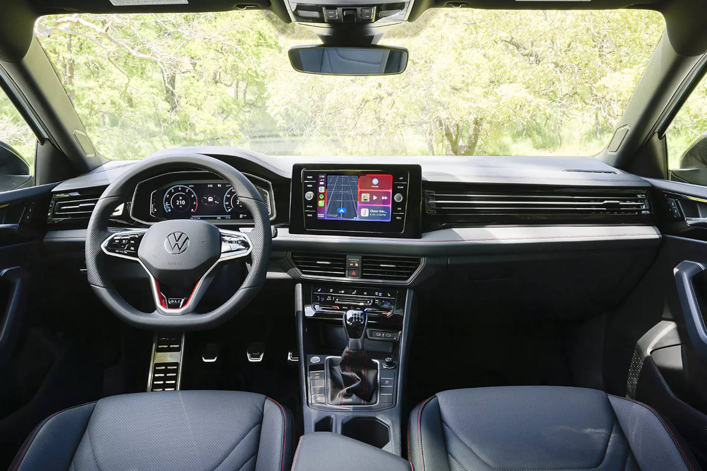 2025 Volkswagen Jetta GLI interior