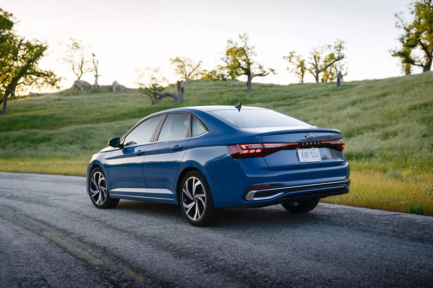 2025 Volkswagen Jetta rear
