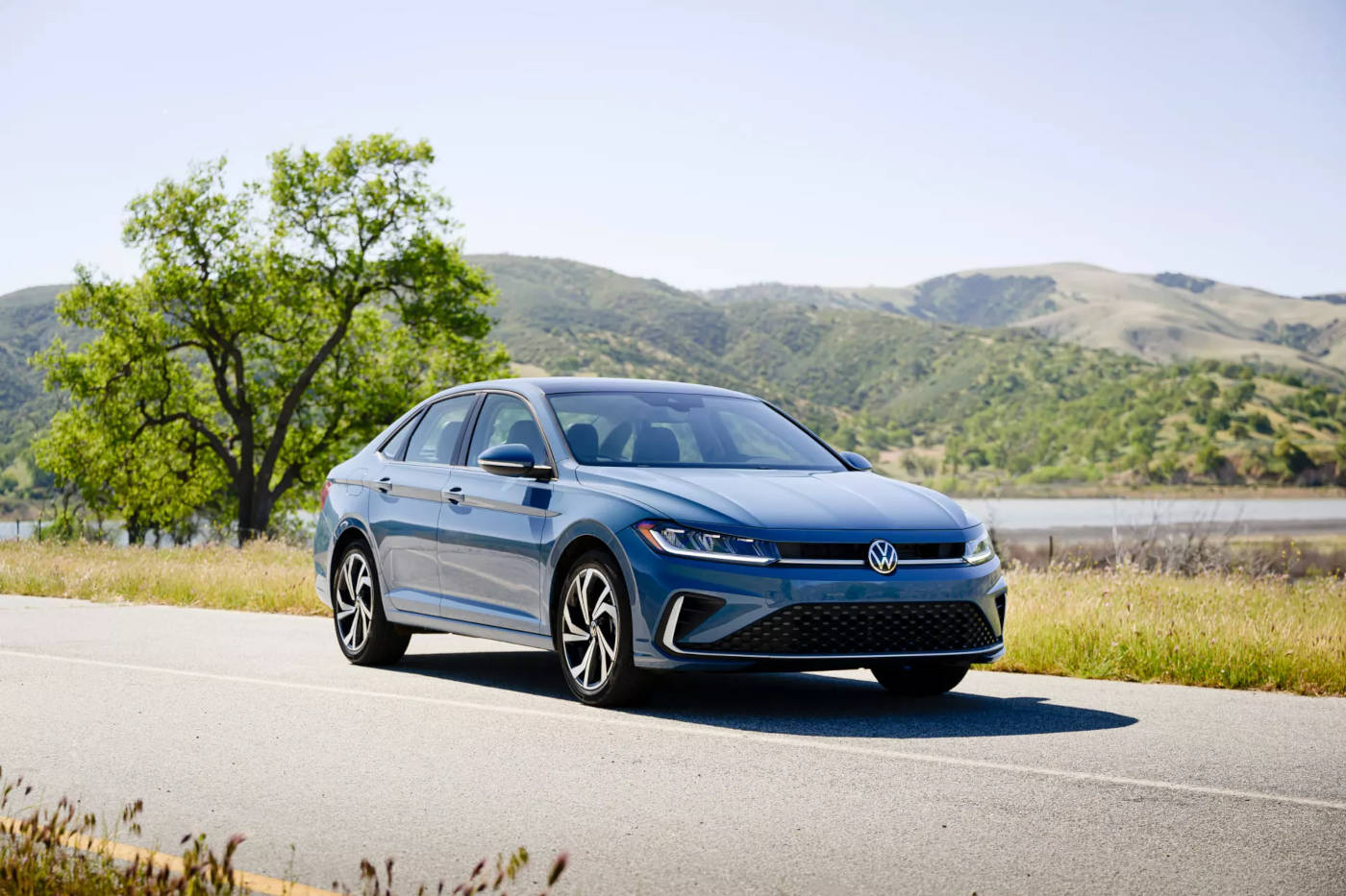 2025 Volkswagen Jetta parked