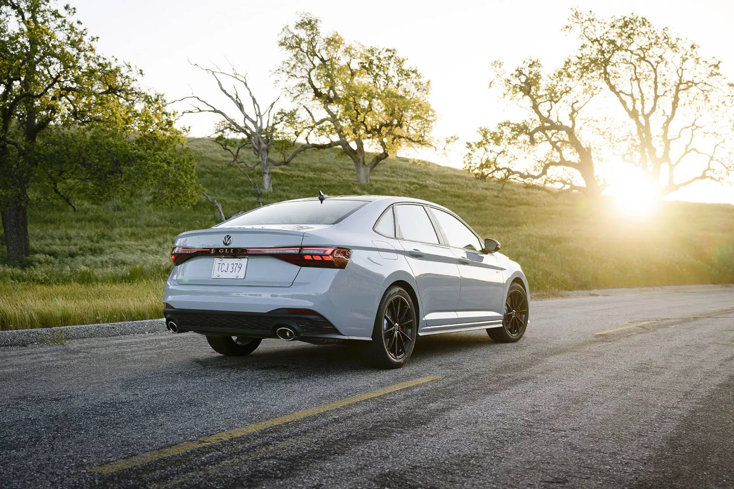 2025 Volkswagen Jetta GLI driving