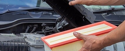 Vehicle%20air%20filter%20replacement%20in%20Montpelier%20Vt.jpg Customer getting their car air filter replaced at Central Vermont Auto Mart.