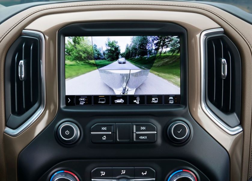 2021 Chevy Silverado Back up Cam.JPG