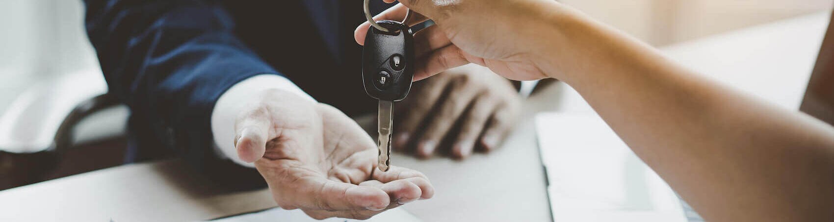 Trading in Car