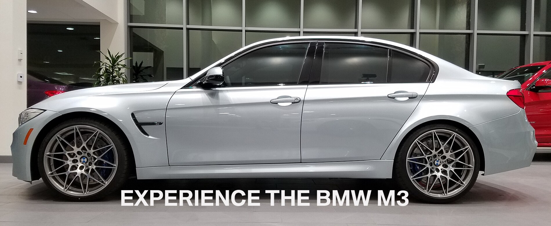 New 2018 BMW M3 Studio City near LA