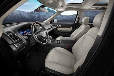 ford explorer seat comfort