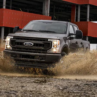 2020 Ford F-150 vs 2020 Ford F-250