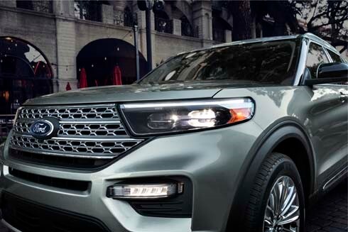 2020 Ford Explorer