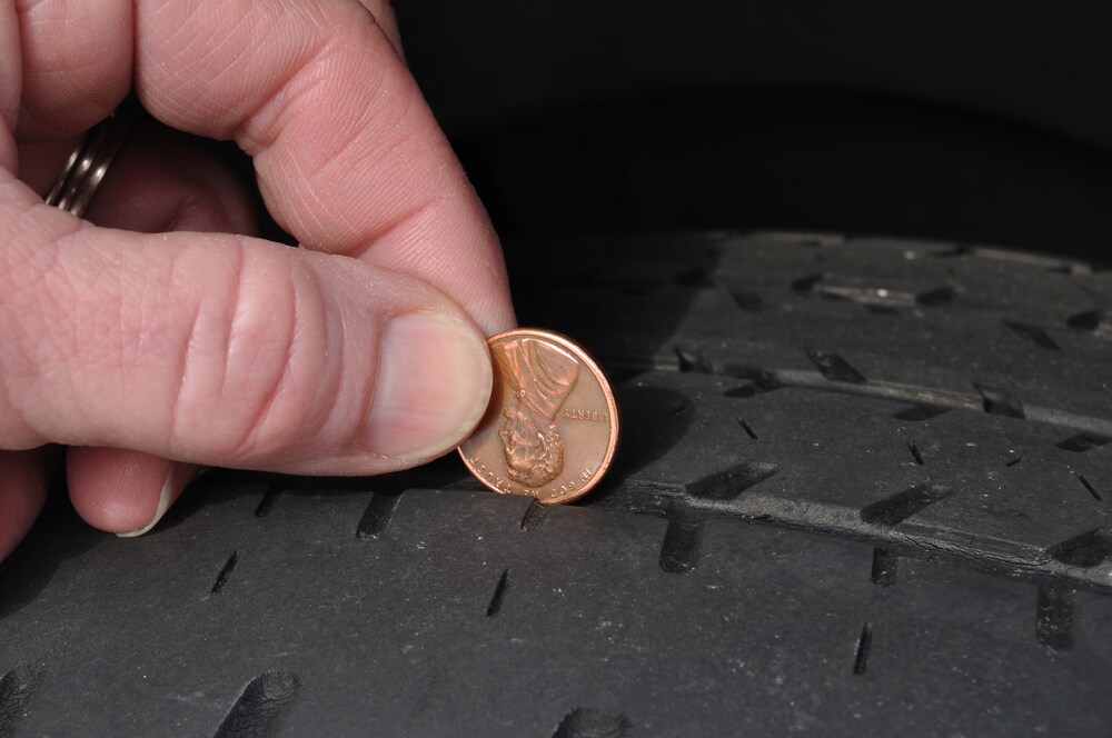 How to Check Tire Tread