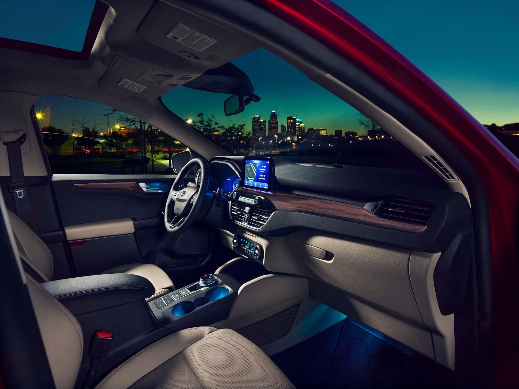 2020 Ford Escape Interior