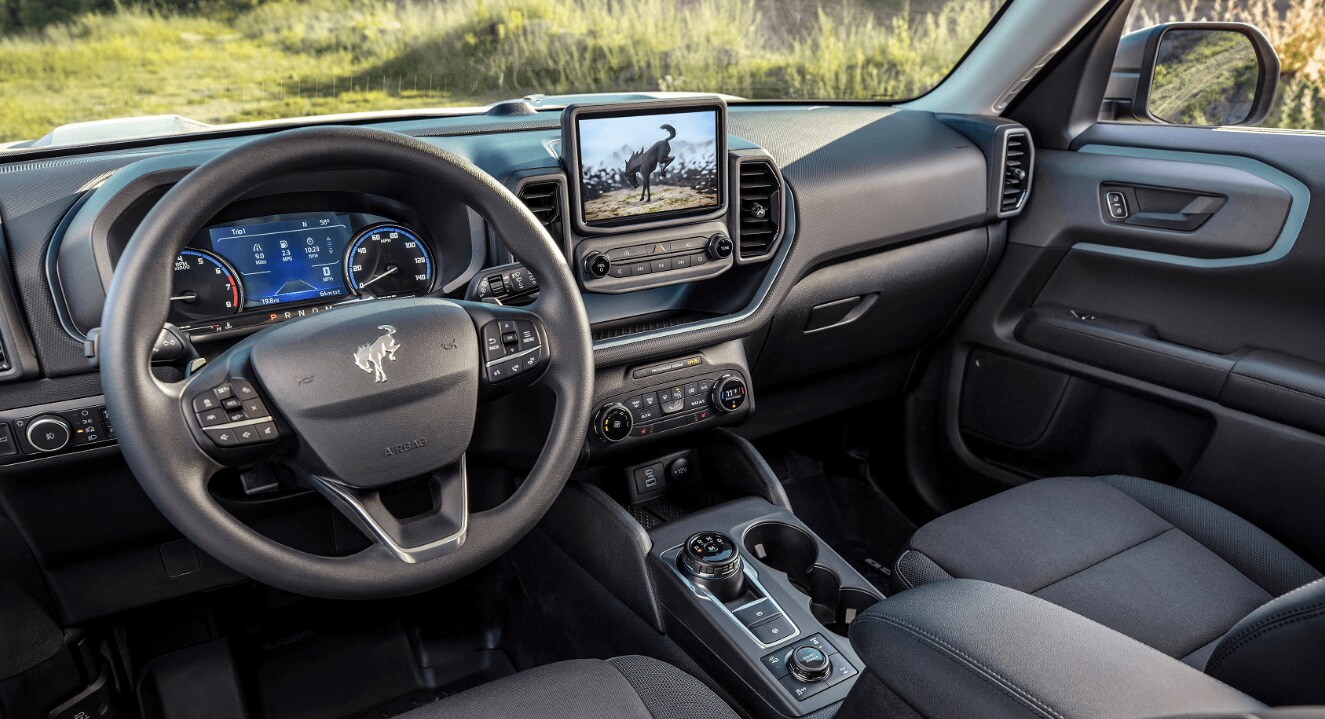 2021 Ford Bronco Interior Cerritos CA