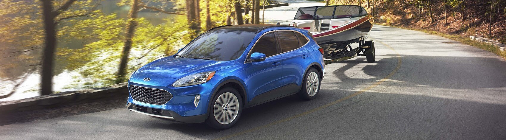 2020 Ford Escape Blue
