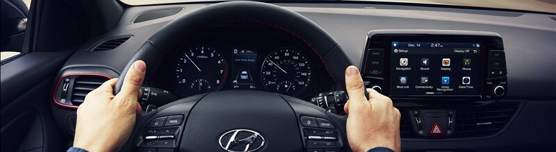 2019 Hyundai Elantra Interior Technology