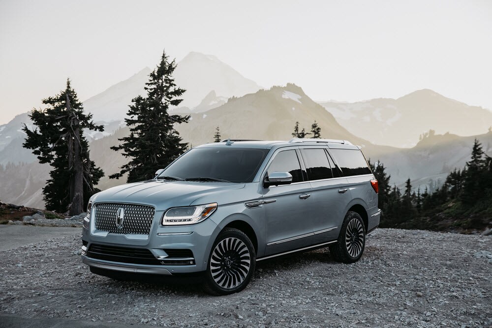 2018 Lincoln Navigator Grey Lincoln Navigator