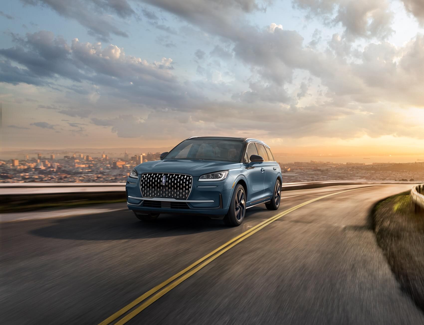 Lincoln Corsair Power and Performance