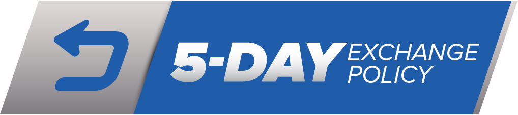 5-Day Exchange Policy