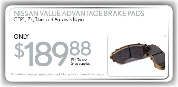Nissan Value Advantage Brake Pads Nissan Value Advantage Brake Pads