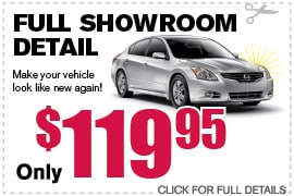 Full Showroom Detail