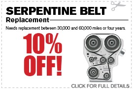 Serpentine Belt 