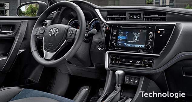St-Hubert Toyota Corolla 2019 Technologie.jpg