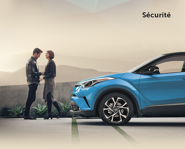 St-Hubert Toyota C-HR 2019 Securite.jpg