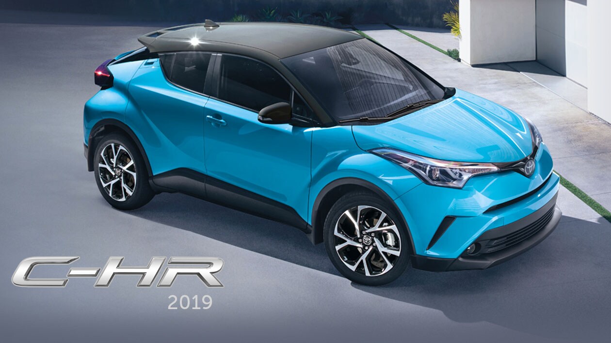 St-Hubert Toyota C-HR 2019 Disponible.jpg