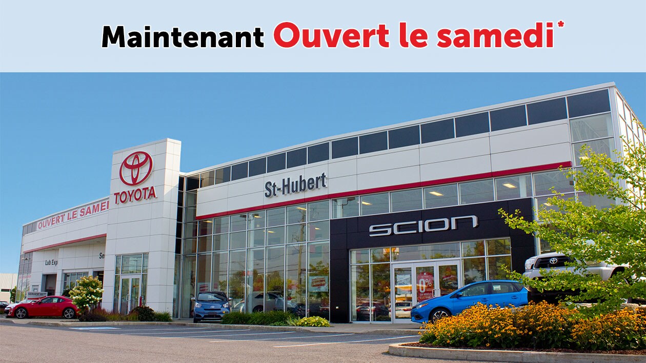 Ouvert Samedi