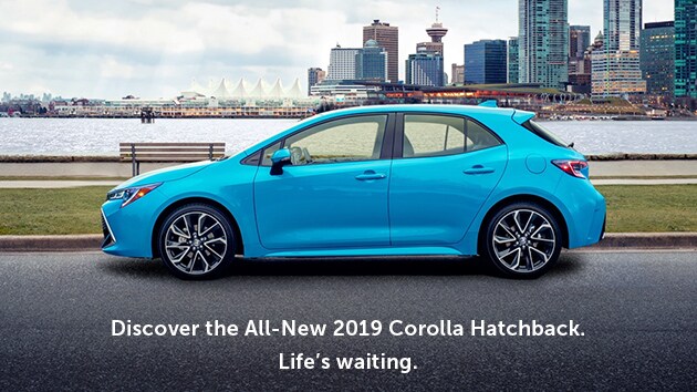 St-Hubert Toyota 2019 Corolla Hatchback header.jpg