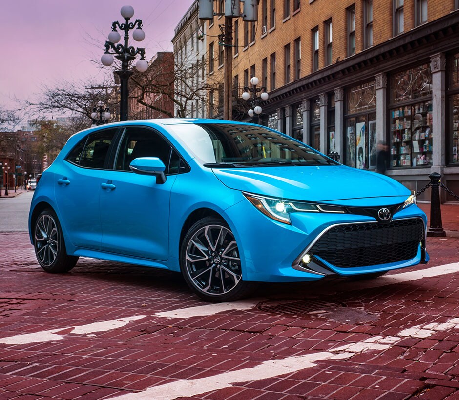 St-Hubert Toyota Corolla Hatchback 2019 Exterieur.jpg