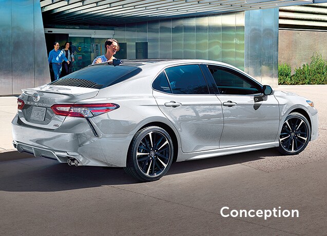 St-Hubert Toyota Camry 2019 Conception.jpg