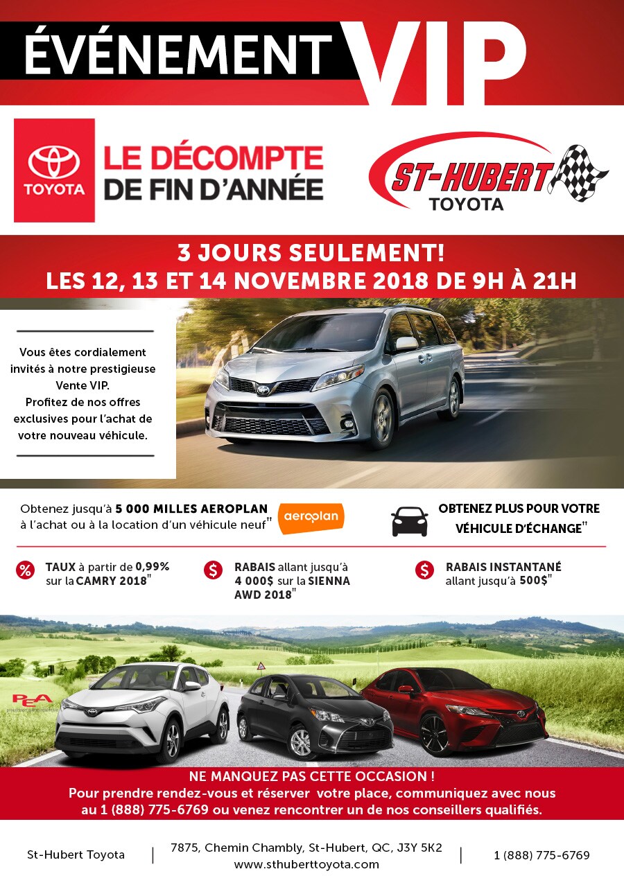St-Hubert Toyota Vente Privee Novembre 2018.jpg