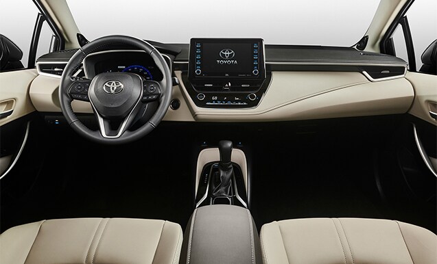 St-Hubert Toyota Corolla 2020 Interieur.jpg
