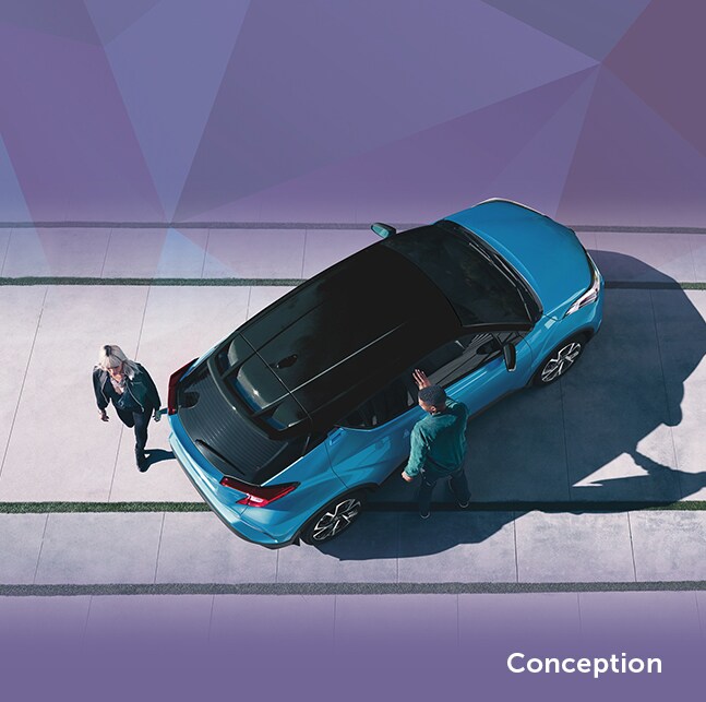St-Hubert Toyota C-HR 2019 Conception.jpg