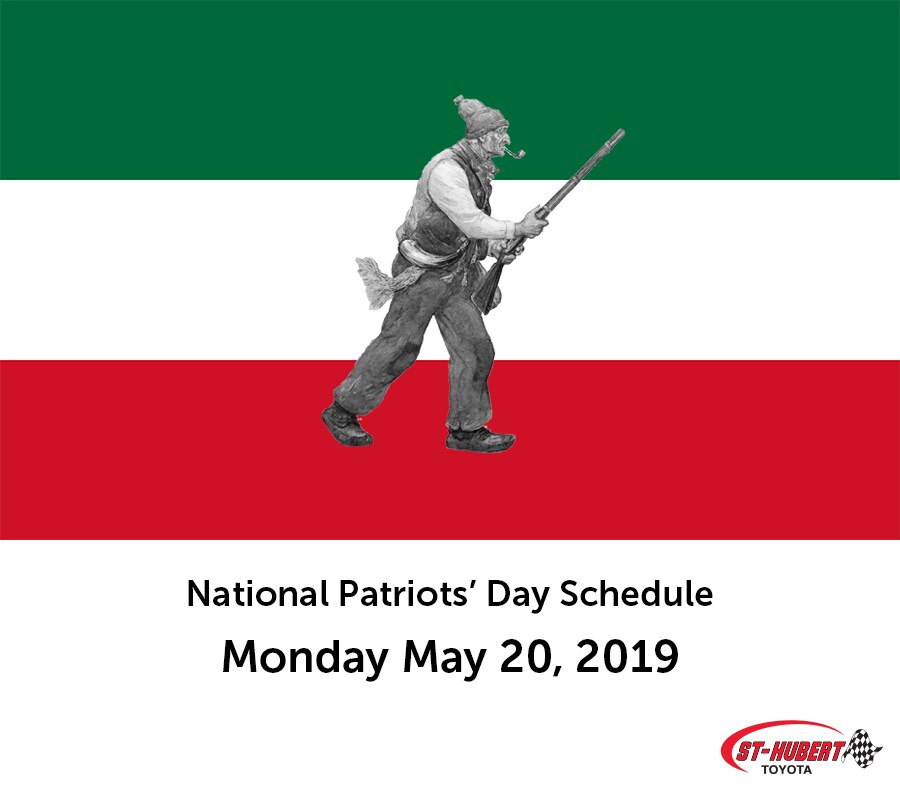 St-Hubert Toyota Patriots Day Schedule 2019.jpg