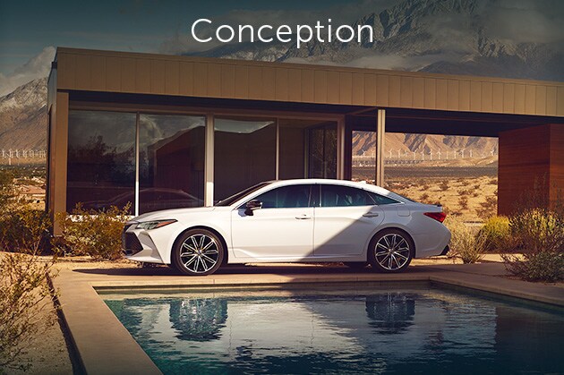 St-Hubert Toyota Avalon 2019 Conception.jpg
