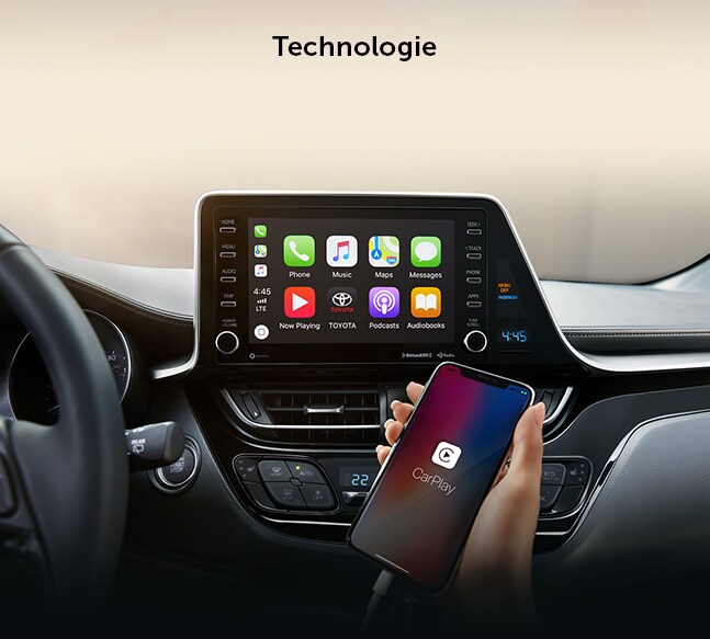 St-Hubert Toyota C-HR 2019 Technologie.jpg