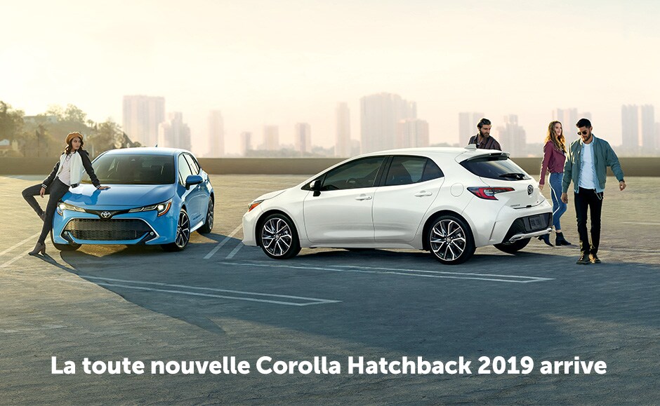 St-Hubert Toyota Corolla Hatchback 2019 arrive.jpg