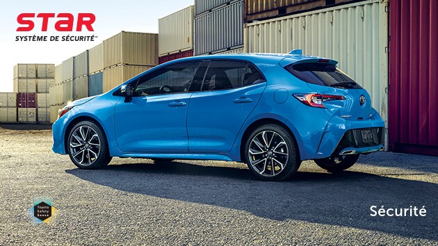 St-Hubert Toyota Corolla Hatchback 2019 Securite.jpg