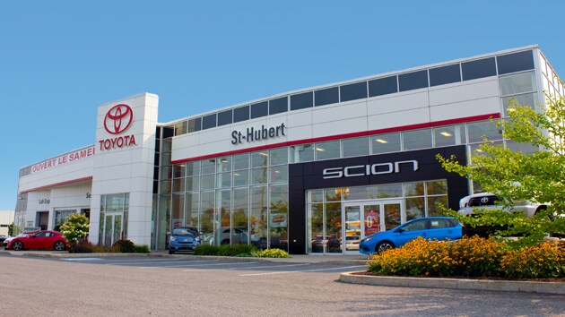 Concessionnaire St-Hubert Toyota (Rive-Sud de Montreal)