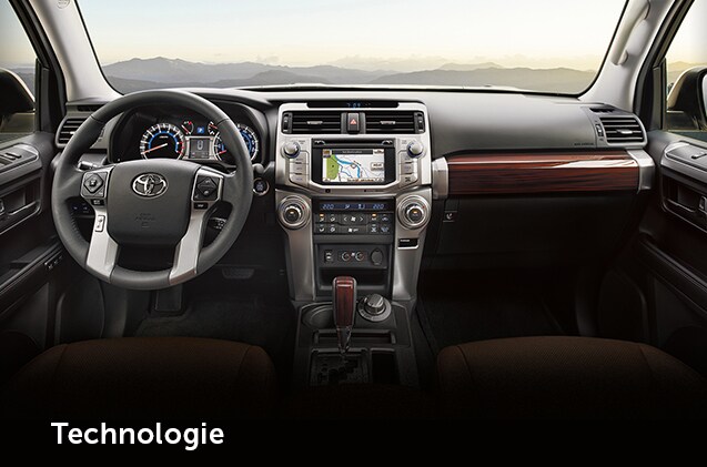 St-Hubert Toyota 4Runner 2019 Technologie.jpg