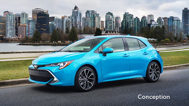 St-Hubert Toyota Corolla Hatchback 2019 conception.jpg