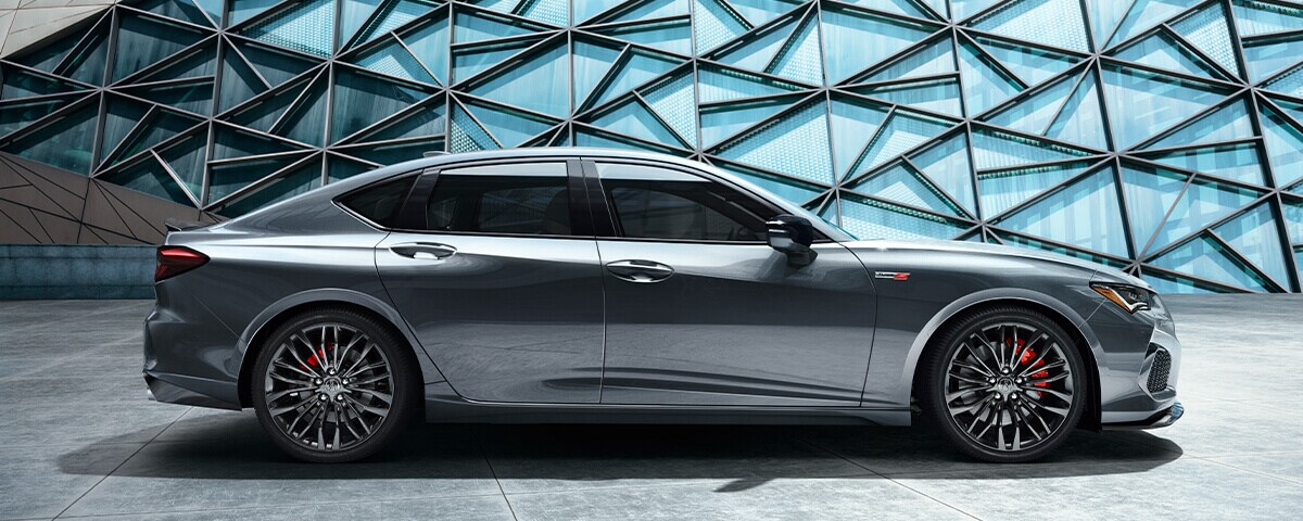 2021 Acura TLX Type S 2021 Acura TLX Type S side view