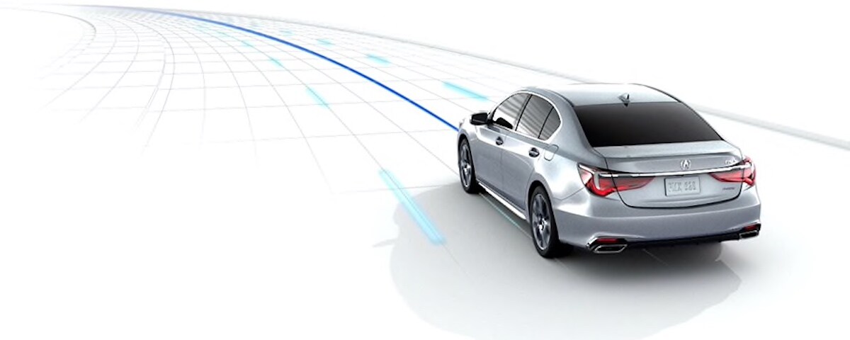 Acura Lane Keeping Assist System Acura Lane Keeping System