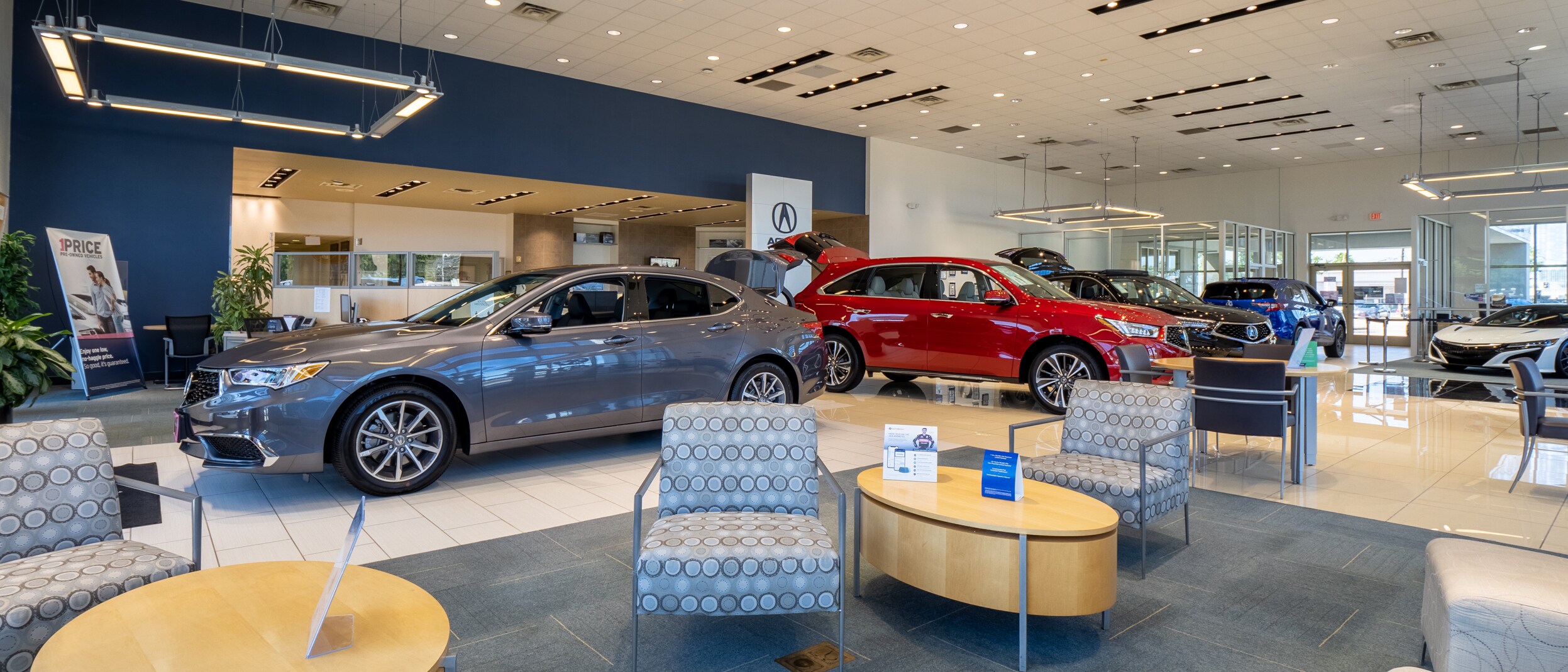 AutoNation Acura Gulf Freeway Interior view of AutoNation Acura Gulf Freeway