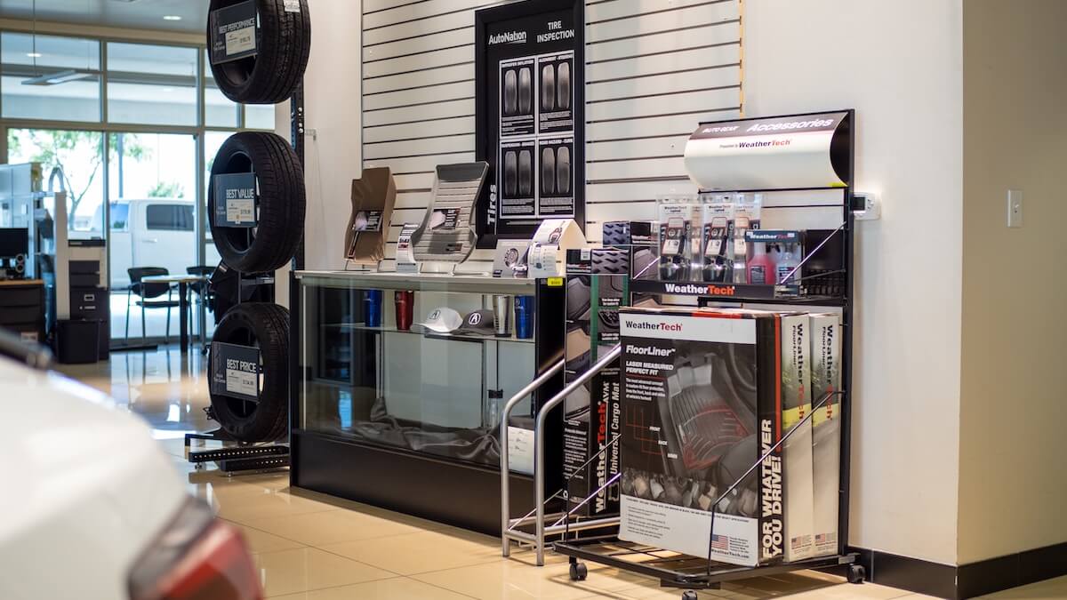 AutoNation Acura Gulf Freeway Parts Center