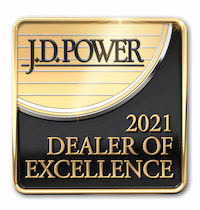 2021 JD Power Dealer of Excellence Award